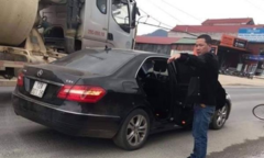 Cán bộ Phòng Cảnh sát kinh tế Lạng Sơn lái Mercedes gây tai nạn chết người
